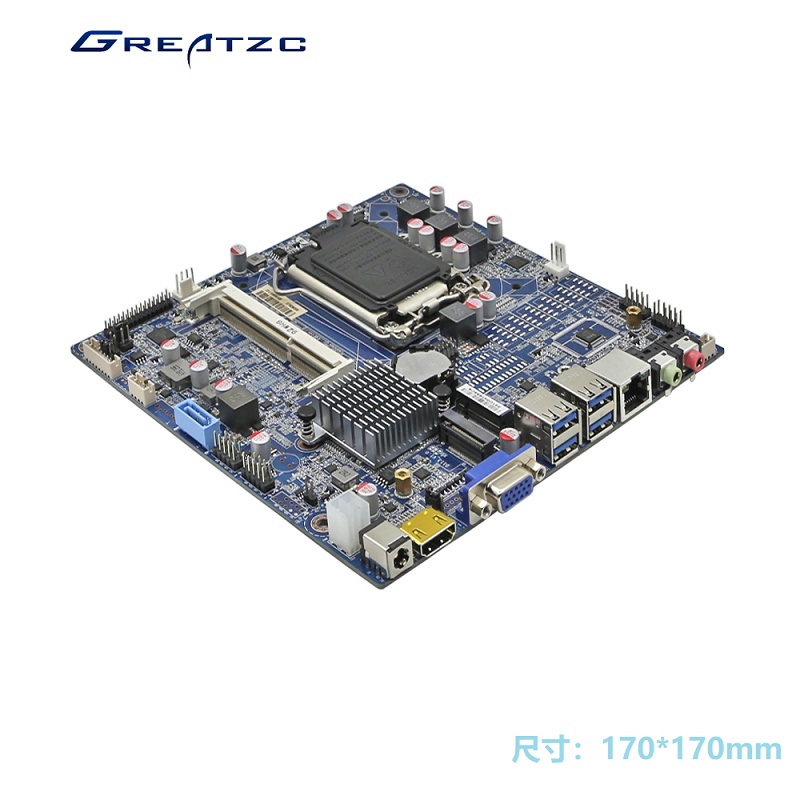 Mini ITX一體機(jī)主板 迷你PC主板 INTEL H310芯片組 支持9、8、7、6代CPU